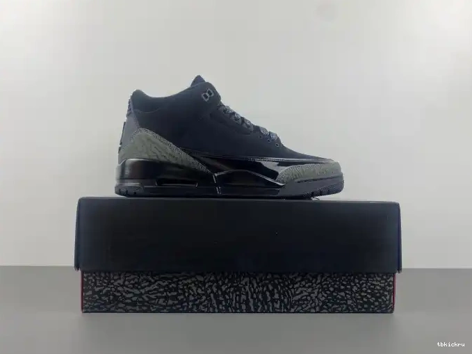 Rep TBkick Cat Jordan CK9246-168 3 Retro Black Air 0523